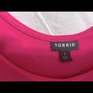 Torrid 2 piece skirt with top